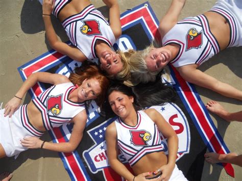 Nfl And College Cheerleaders Photos Ranking The Hottest College