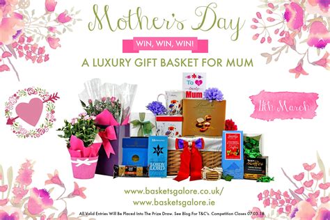 Cheap alcohol free gourmet irish mother's day gift hamper northern ireland mother's day food baskets ireland online non alcoholic presents. Mother's Day 2018 Gift Basket Competition - Baskets Galore