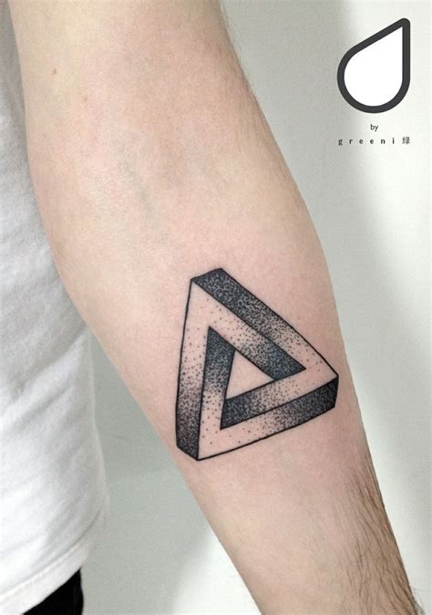 Pin By Nick Koons On Tatuajes Triangle Tattoos Geometry Tattoo Dot