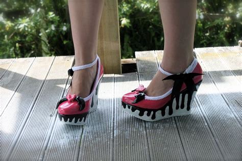 Draculaura Sweet 1600 Shoes By Evey Chu On Deviantart Cosplay Shoes