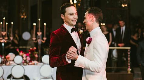 Big Bang Theorys Jim Parsons Has Married His Longtime Partner Todd Spiewak Gq India