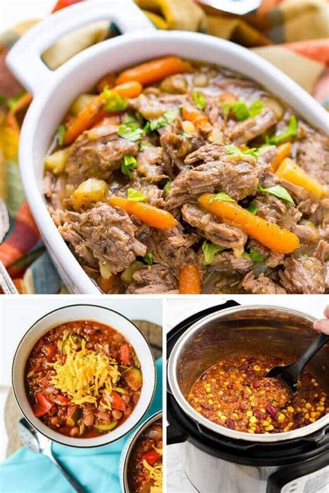 15 Instant Pot Recipes To Change The Way You Cook Easy Dinner Ideas