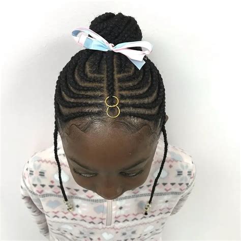 Back To School Cornrow Hairstyles Choose For Your Cute Little Girls