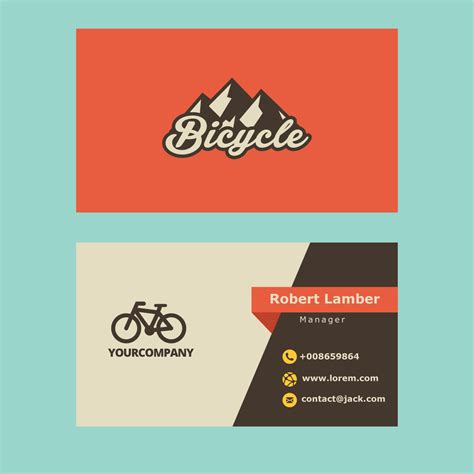 Business Cards Logo Management And Leadership