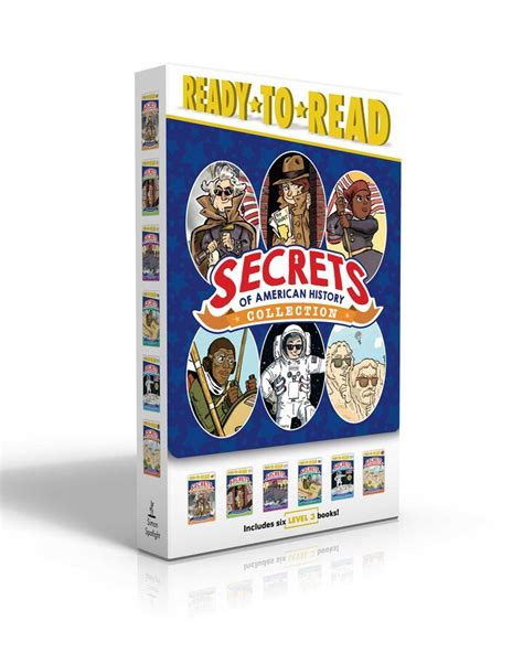 Secrets Of American History Collection Book By Various