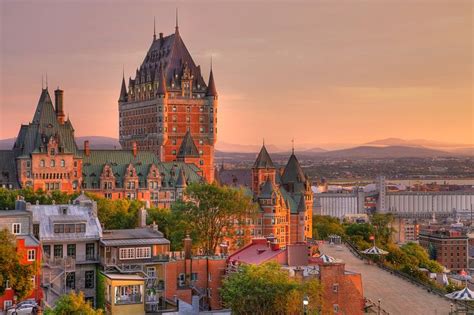 Captivating Canada 7 Things To See And Do Across Canada Quebec City
