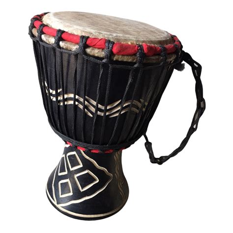 Djembe Drum For Kid African Drum Musical Instrument Etsy