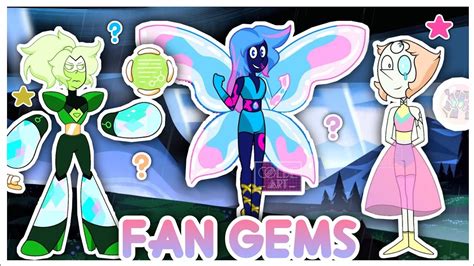 Steven Universe Fan Gems Possible Gems Possíveis Gems 03 Youtube
