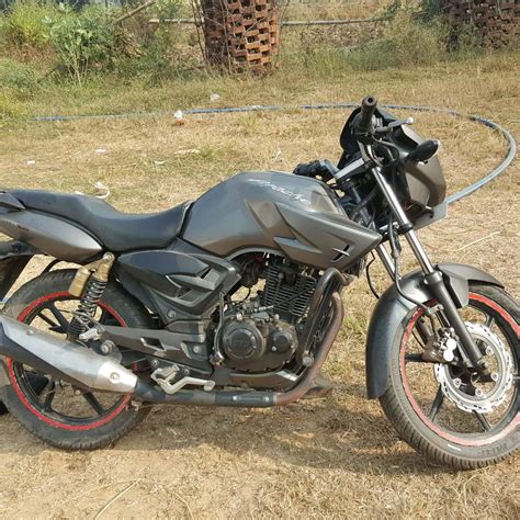 The apache is tvs' answer to the ever growing premium 150cc segment. Used Tvs Apache Rtr 160 Bike in Rewa 2010 model, India at ...