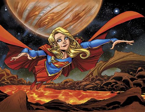 Weird Science Dc Comics First Look Supergirl