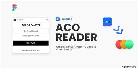 Aco Reader Not Affiliated With Figma