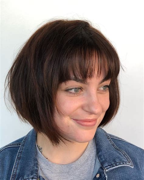 23 Short Hair With Bangs Hairstyle Ideas Photos Included