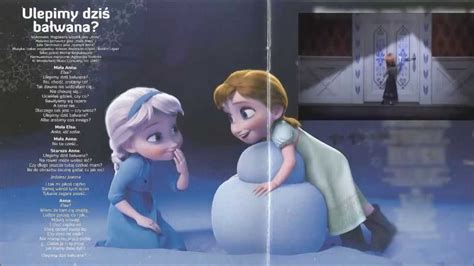 Frozen Do You Want To Build A Snowman Youtube