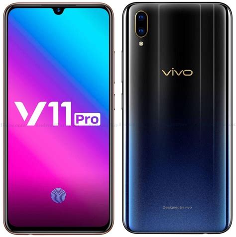 Vivo V11 Pro Specs And Images Leak Online Ahead Of September 6 India Launch