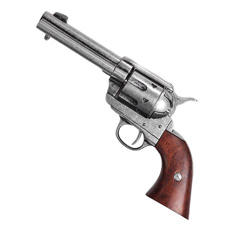 Revolver Colt Peacemaker 1873 Silber