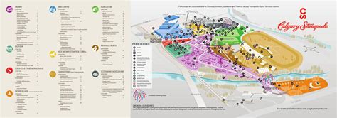 Calgary Stampede Park Map 2013 By Nonfiction Studios Issuu