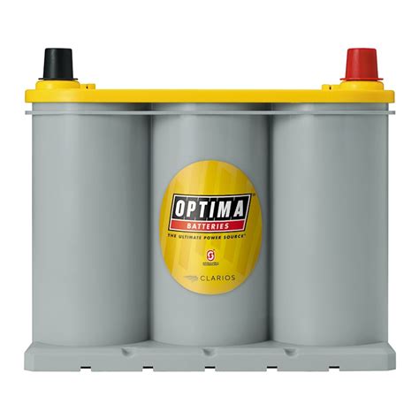 Bateria Optima Yellowtop Ytr 37 12v 48ah 660a