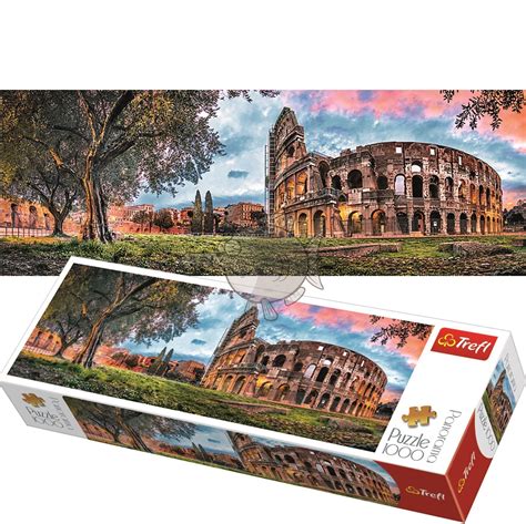 Trefl 1000 Piece Panorama Jigsaw Puzzle Landscapes Cities Ebay