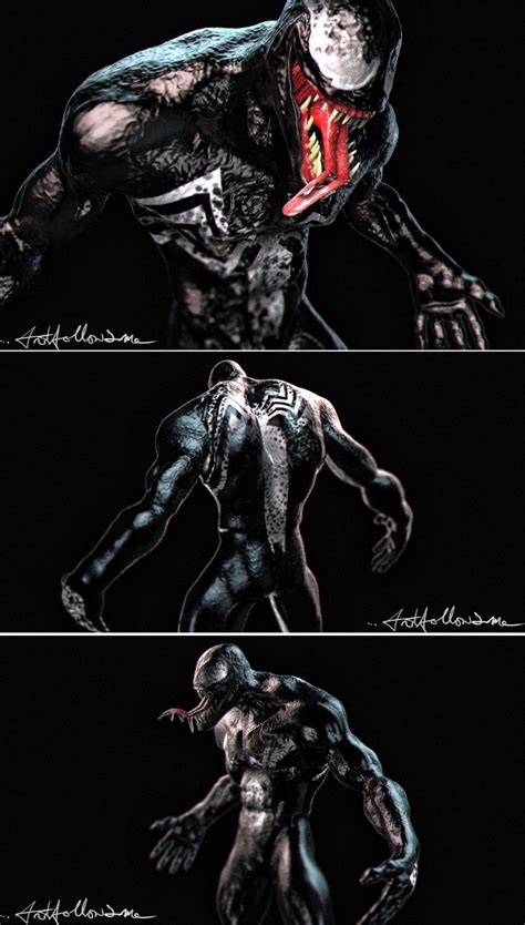 Eddie Brock Venom Venom Comics Marvel Villains Marvel Venom