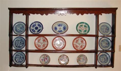 Caledonian irsh blessing ceramic decorative plate is decorated with a simple irish blessing, may your troubles be less and your blessings be more, and nothing but happiness come through your door. C. 1800 ENGLISH OAK HANGING SHELF/PLATE RACK For Sale | Antiques.com | Classifieds
