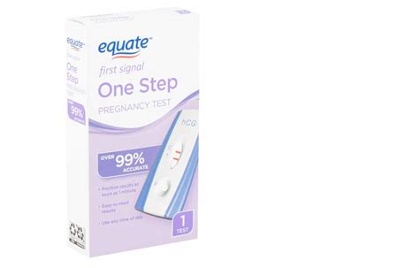 Equate First Signal One Step Pregnancy Test - CPG Health
