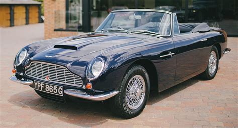 Someone Invested Over 130k In This 1968 Aston Martin Db6 Volante And