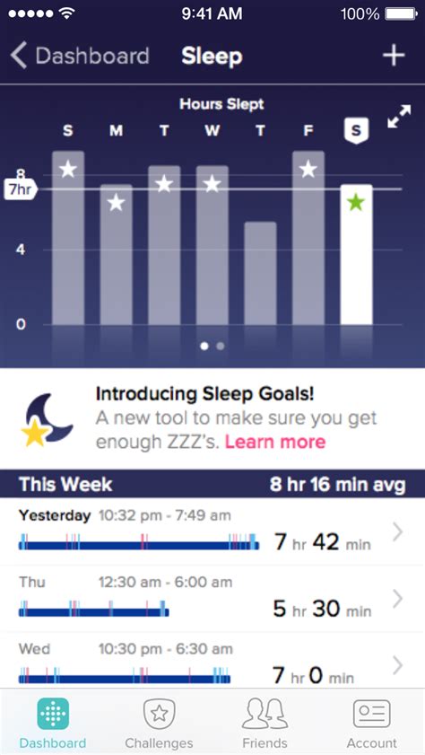 Get A Good Nights Sleep With Fitbits New Sleep Tools Fitbit Blog