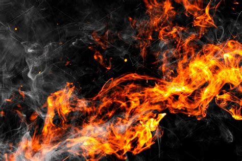 Fire Flames Background Stock Photo Containing Fire And Black Abstract