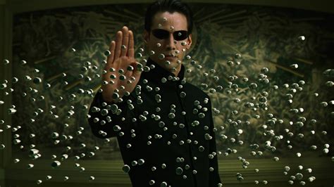 Wallpaper The Matrix Reloaded Neo Keanu Reeves Movies Film Stills