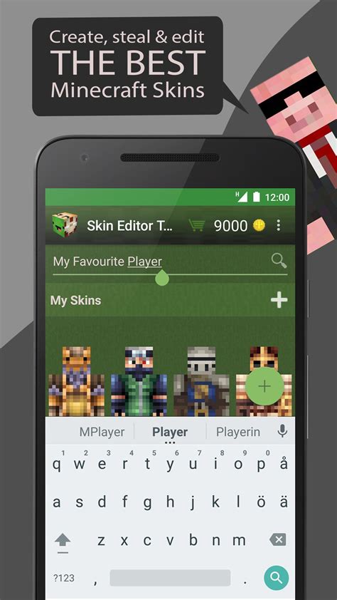 Skin tools pro is such an app and it's free to download. Skin Editor Tool for Minecraft for Android - APK Download
