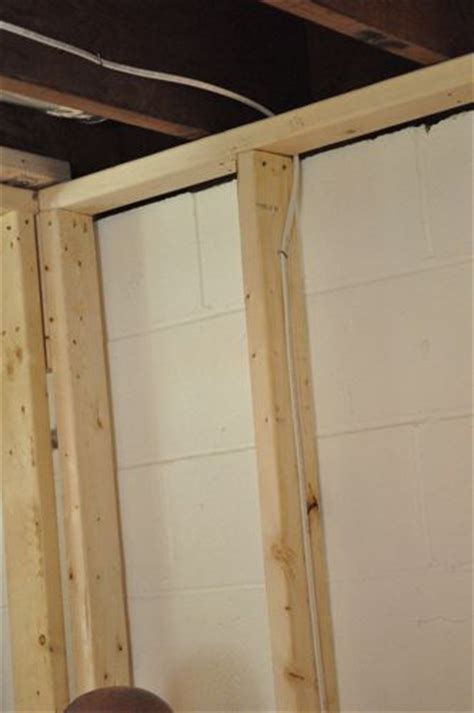 To be used for smoke detector testing, canned smoke needs to be tested and listed for the purpose by a safety organization. Finishing a Basement, Day 3: Electrical Rough-In - One ...