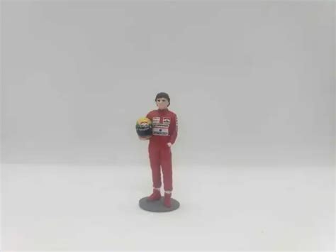 Ayrton Senna Mclaren World Champion Figure 143 Driver Amazing 990