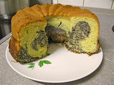 Ich habe dir einen marmorkuchen besorgt, schätzchen.: Mohn - Marmor - Kuchen von belli | Chefkoch.de