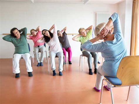 Seated Back Pain Stretches For Seniors