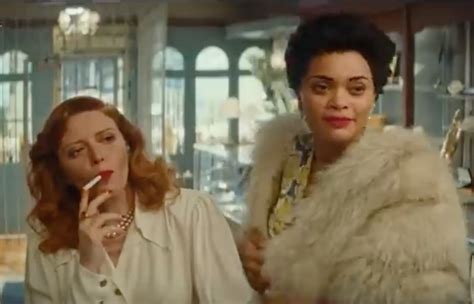 Billie Holiday Biopic Trailer Touches On Jazz Singers Same Sex Romances