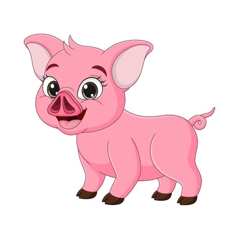 Baby Pig Clipart