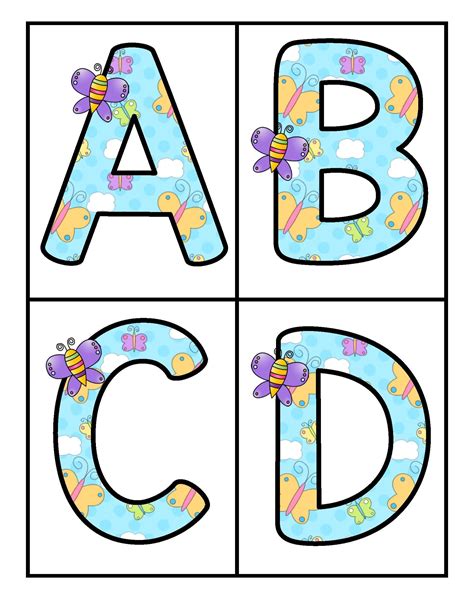 This Is A Set Of Large Letters Flashcards Upper And Lower Case With A