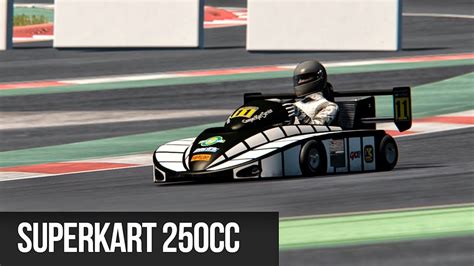 Superkart Cc Mod For Assetto Corsa Youtube