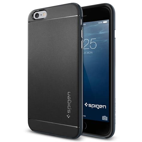 Spigen Sgp11063 Mobile Phone Case 14 Cm 55 Cover Blacknavy