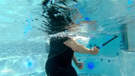 Endless Pools® Aquatic Exercises Lateral Shoulder Raise Youtube