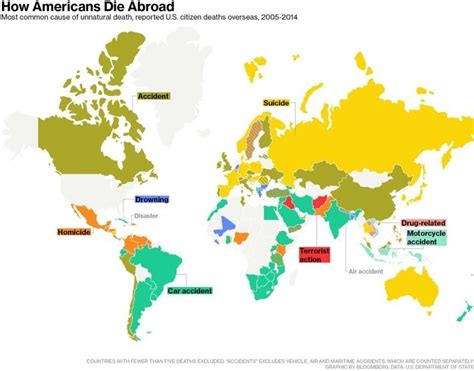 Simon Kuestenmacher On Twitter Map Shows How Us Americans Died Abroad