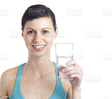 Woman Drinking Water Stock Photo Download Image Now Adult Adults