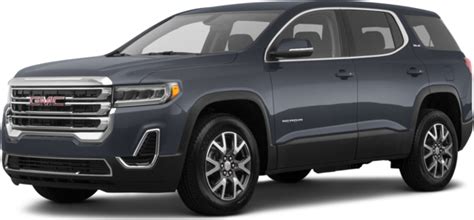 2021 Gmc Acadia Values And Cars For Sale Kelley Blue Book