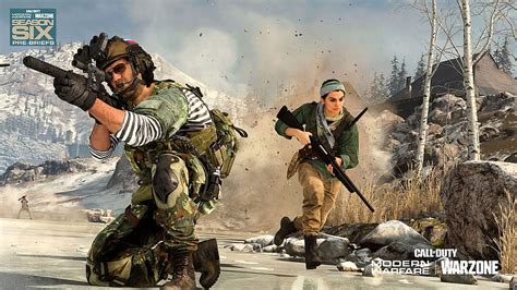 Modern Warfare Campaign Hero Farah And Series Veteran Nikolai Arrive