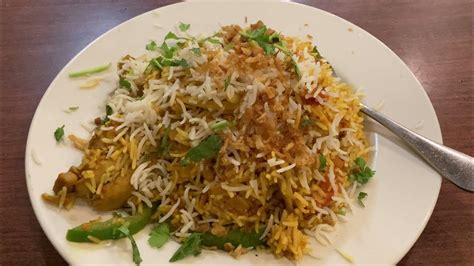 Chicken Biryani Noori Pakistani And Indian Cuisine San Francisco