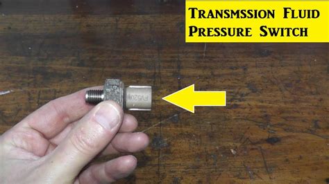 How To Replace A Transmission Fluid Pressure Switch P0847 P0848