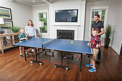 The 6 Best Indoor And Outdoor Table Tennis Ping Pong Tables