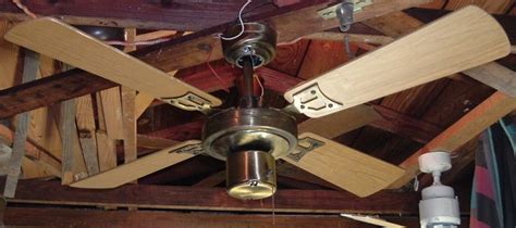 Is even with the planned finished ceiling. NuTone Slimline Ceiling Fan Model PFL-42