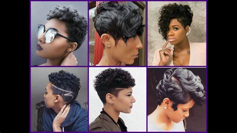 25 New Short Haircuts For Black Women Trendy Haircuts