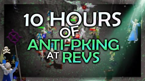 Loot From 10 Hours Of Anti Pking At Revs Youtube